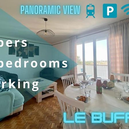 Le Buffel - Appartement 4 Chambres, Parking, Wi-Fi, Tram - 8Pers Montpellier Exterior photo