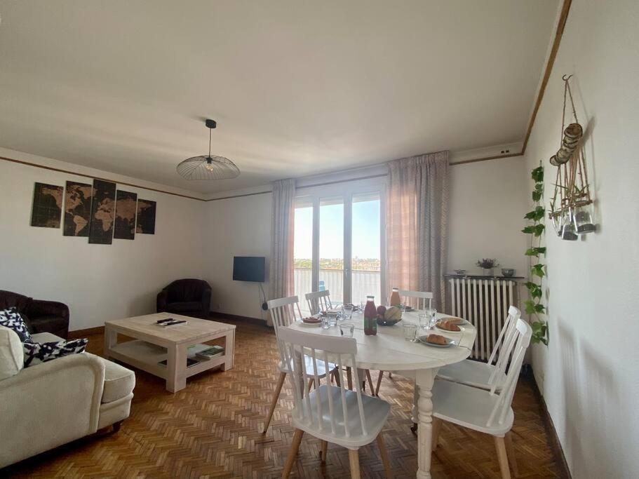 Le Buffel - Appartement 4 Chambres, Parking, Wi-Fi, Tram - 8Pers Montpellier Exterior photo