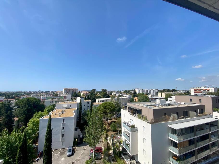 Le Buffel - Appartement 4 Chambres, Parking, Wi-Fi, Tram - 8Pers Montpellier Exterior photo