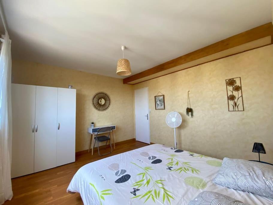 Le Buffel - Appartement 4 Chambres, Parking, Wi-Fi, Tram - 8Pers Montpellier Exterior photo