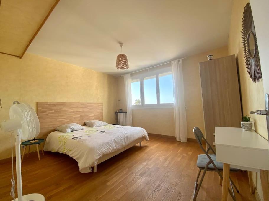 Le Buffel - Appartement 4 Chambres, Parking, Wi-Fi, Tram - 8Pers Montpellier Exterior photo