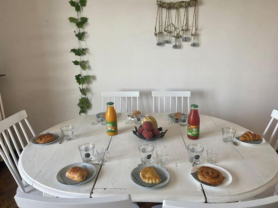 Le Buffel - Appartement 4 Chambres, Parking, Wi-Fi, Tram - 8Pers Montpellier Exterior photo