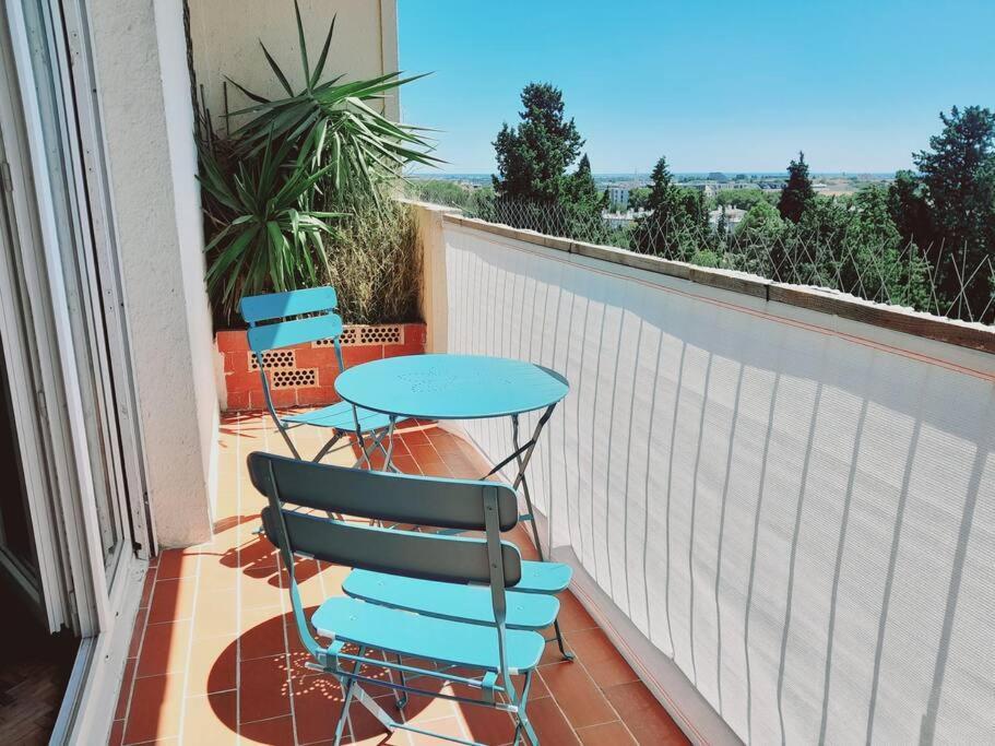 Le Buffel - Appartement 4 Chambres, Parking, Wi-Fi, Tram - 8Pers Montpellier Exterior photo