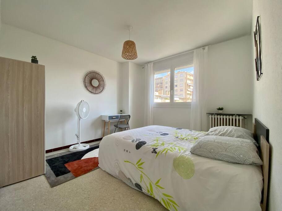Le Buffel - Appartement 4 Chambres, Parking, Wi-Fi, Tram - 8Pers Montpellier Exterior photo