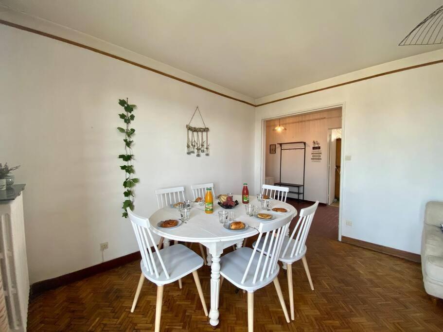 Le Buffel - Appartement 4 Chambres, Parking, Wi-Fi, Tram - 8Pers Montpellier Exterior photo