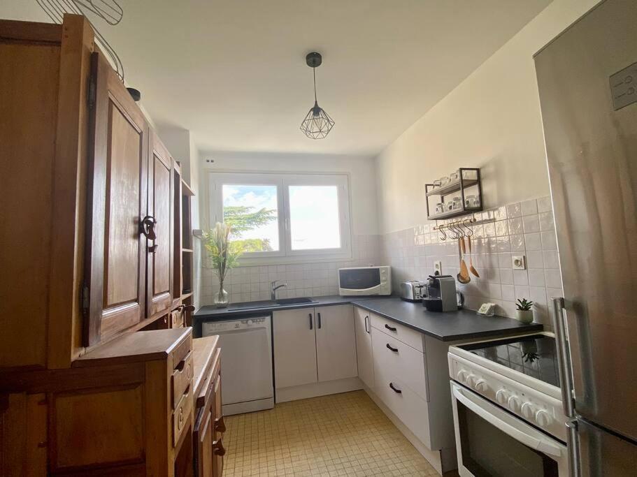Le Buffel - Appartement 4 Chambres, Parking, Wi-Fi, Tram - 8Pers Montpellier Exterior photo