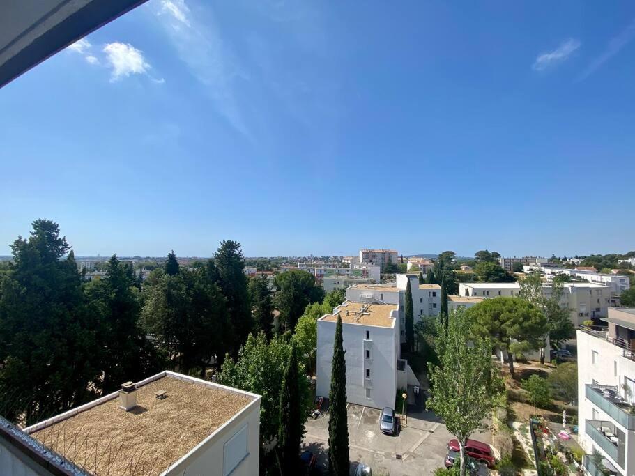 Le Buffel - Appartement 4 Chambres, Parking, Wi-Fi, Tram - 8Pers Montpellier Exterior photo